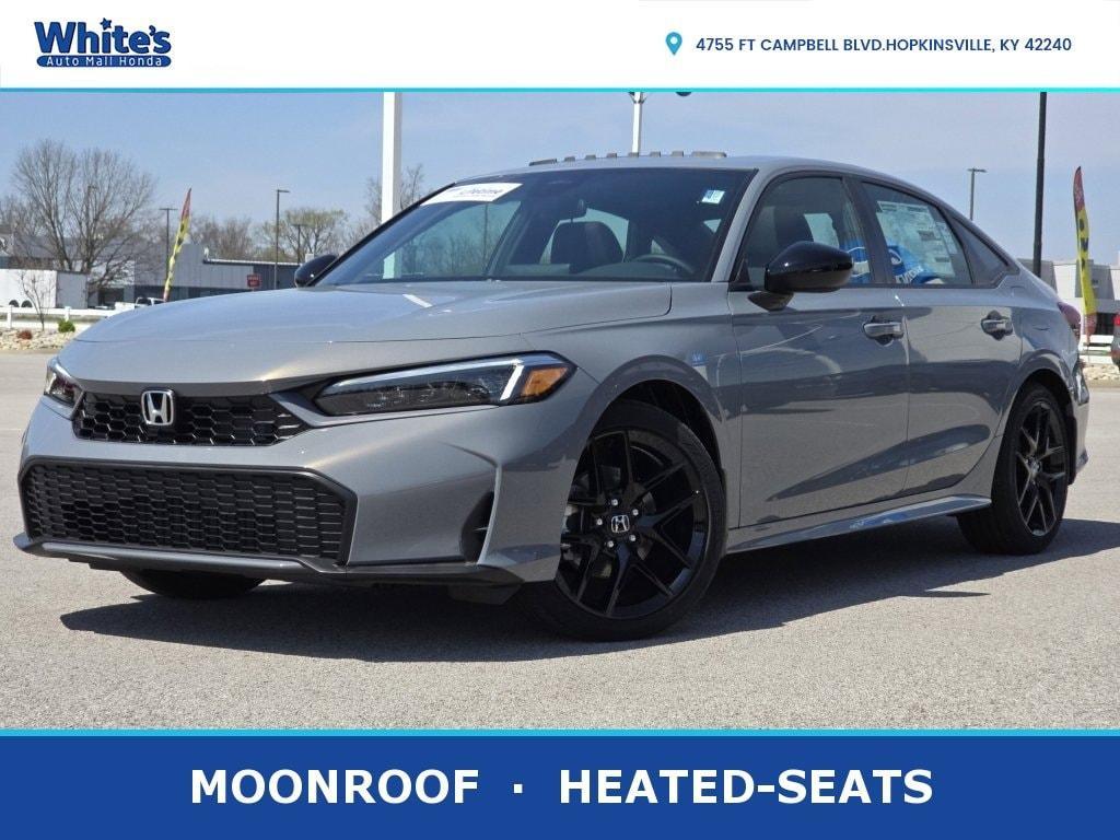 new 2025 Honda Civic Hybrid car, priced at $30,307