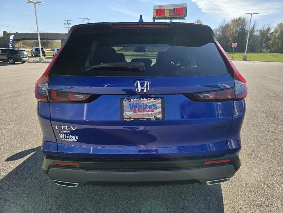 new 2025 Honda CR-V Hybrid car, priced at $37,796