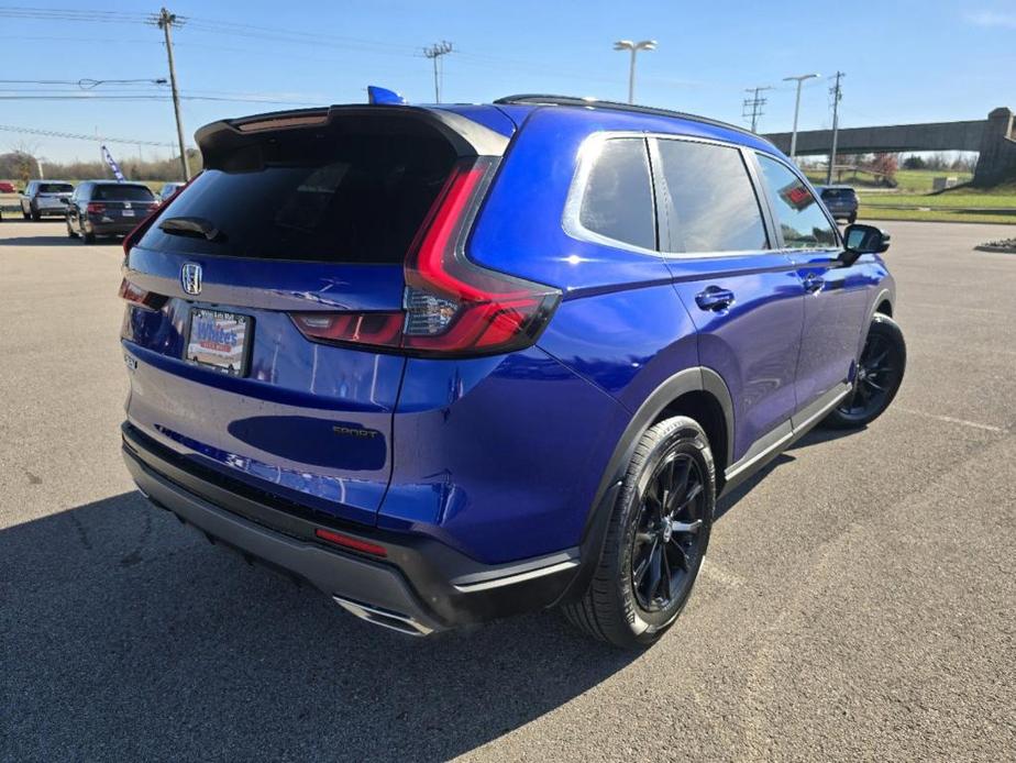 new 2025 Honda CR-V Hybrid car, priced at $37,796