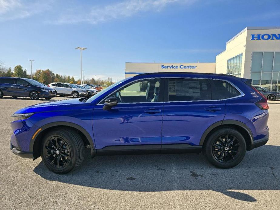 new 2025 Honda CR-V Hybrid car, priced at $37,796