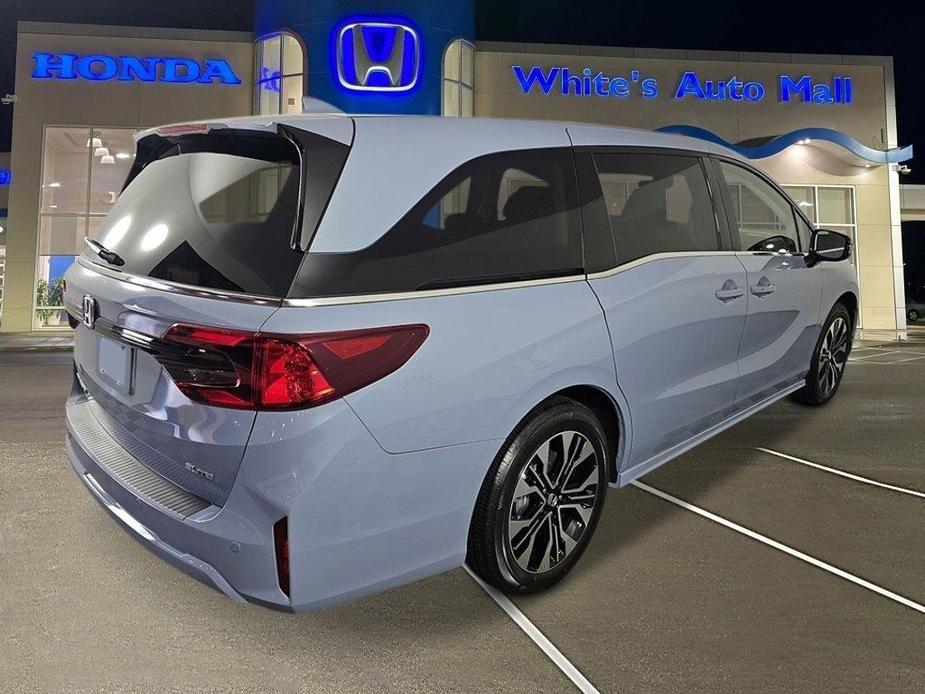 new 2025 Honda Odyssey car, priced at $49,818