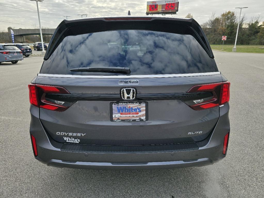 new 2025 Honda Odyssey car, priced at $48,157