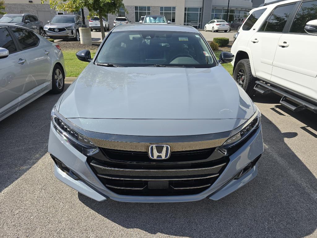 used 2022 Honda Accord Hybrid car, priced at $25,488