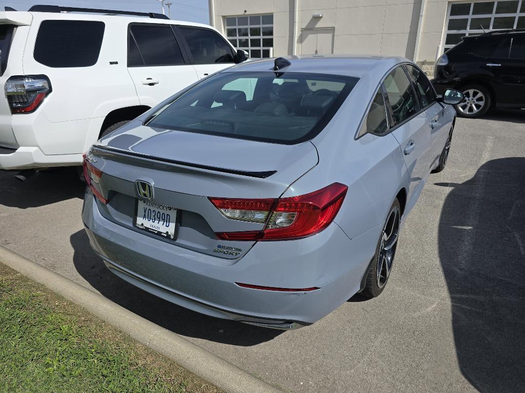 used 2022 Honda Accord Hybrid car, priced at $25,488