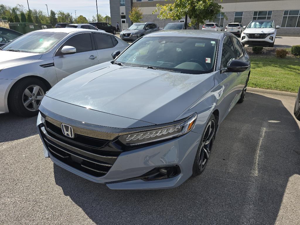 used 2022 Honda Accord Hybrid car, priced at $25,488