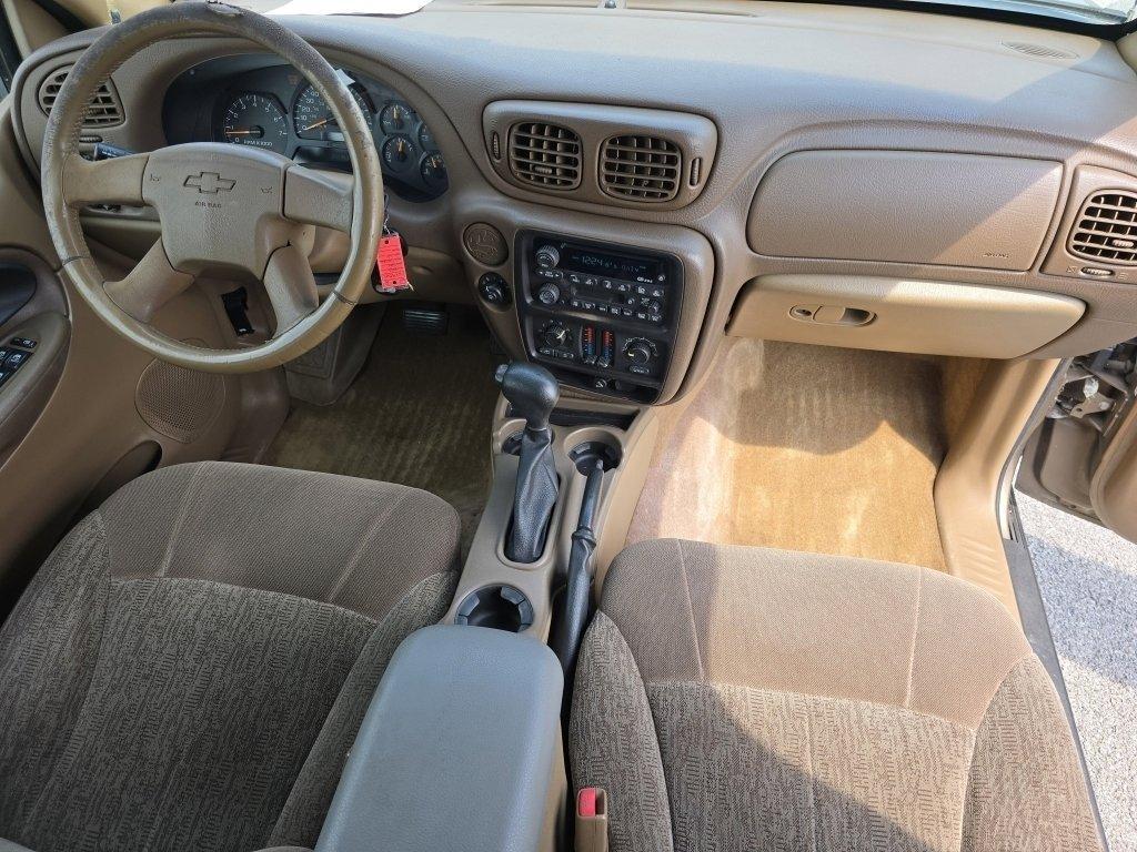 used 2003 Chevrolet TrailBlazer car, priced at $1,880