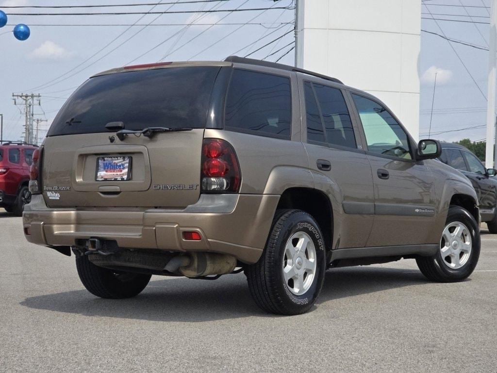 used 2003 Chevrolet TrailBlazer car, priced at $1,880