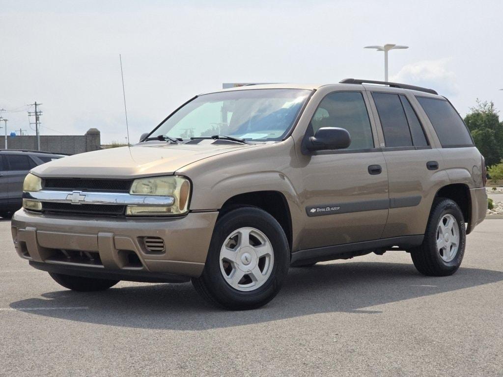 used 2003 Chevrolet TrailBlazer car, priced at $1,880