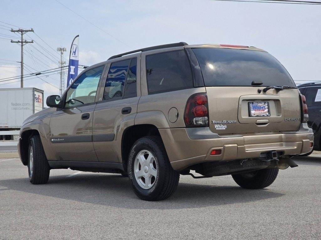 used 2003 Chevrolet TrailBlazer car, priced at $1,880