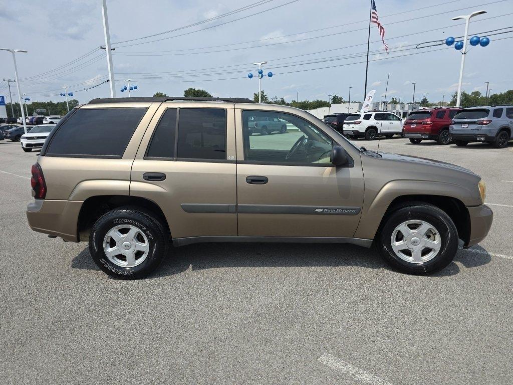 used 2003 Chevrolet TrailBlazer car, priced at $1,880
