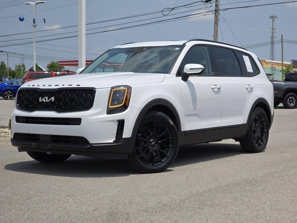 used 2022 Kia Telluride car, priced at $36,900