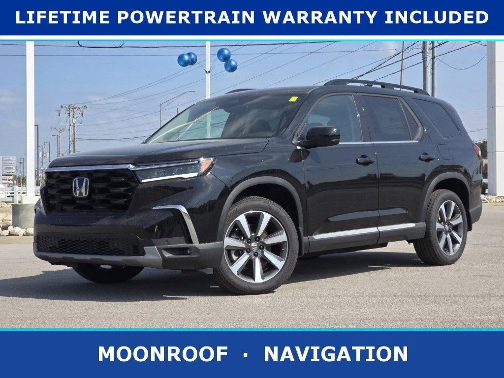 new 2025 Honda Pilot car, priced at $48,230
