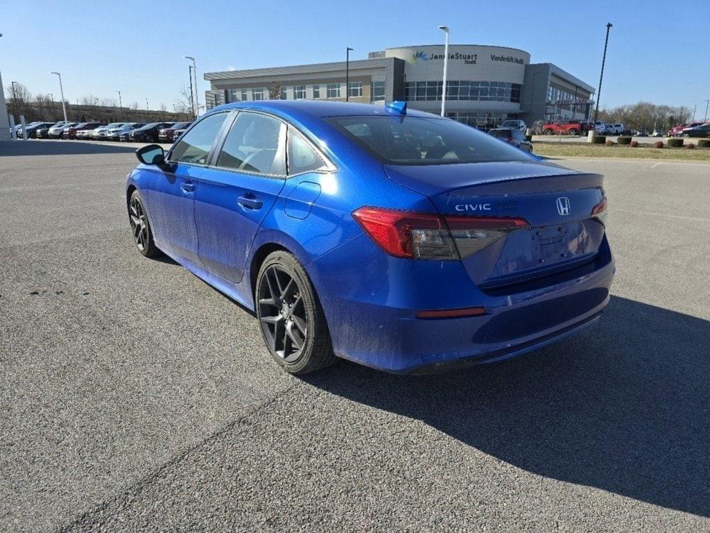 used 2022 Honda Civic car, priced at $22,858