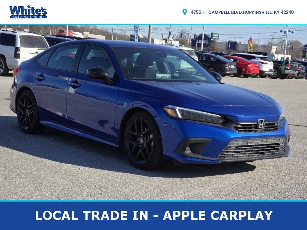 used 2022 Honda Civic car, priced at $22,858