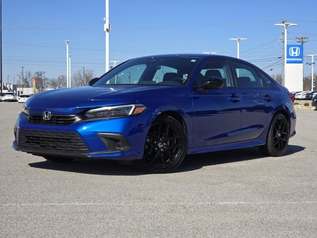 used 2022 Honda Civic car, priced at $22,440