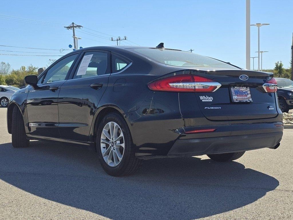 used 2019 Ford Fusion car, priced at $12,988