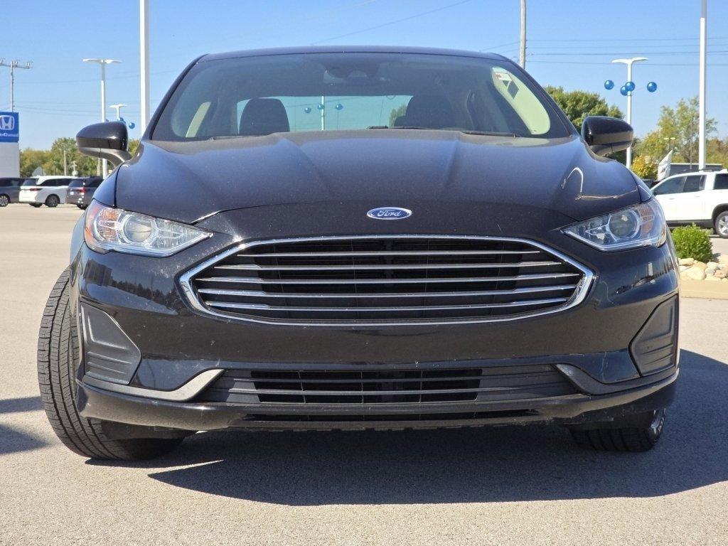 used 2019 Ford Fusion car, priced at $12,988