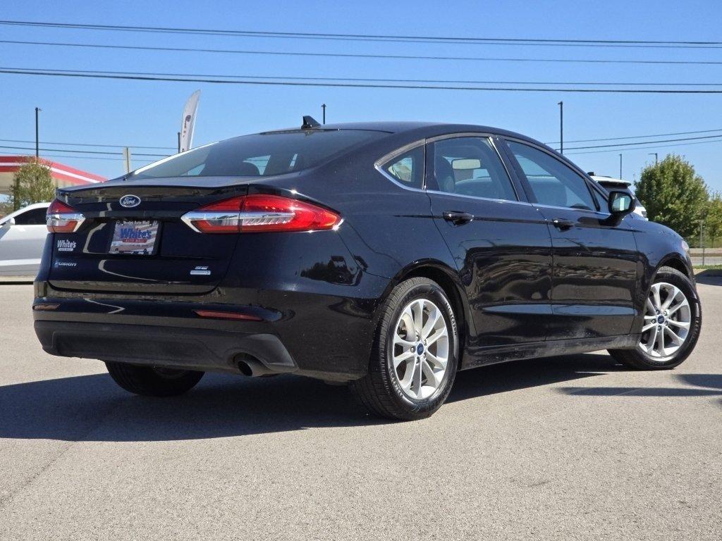 used 2019 Ford Fusion car, priced at $12,988