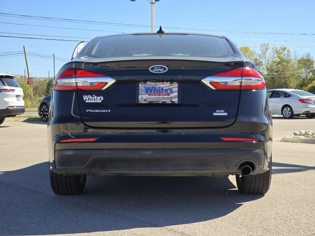 used 2019 Ford Fusion car, priced at $12,988