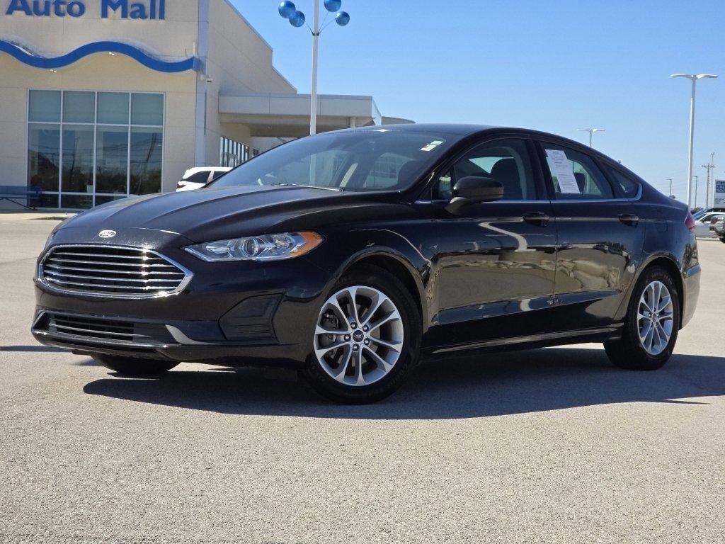 used 2019 Ford Fusion car, priced at $12,988