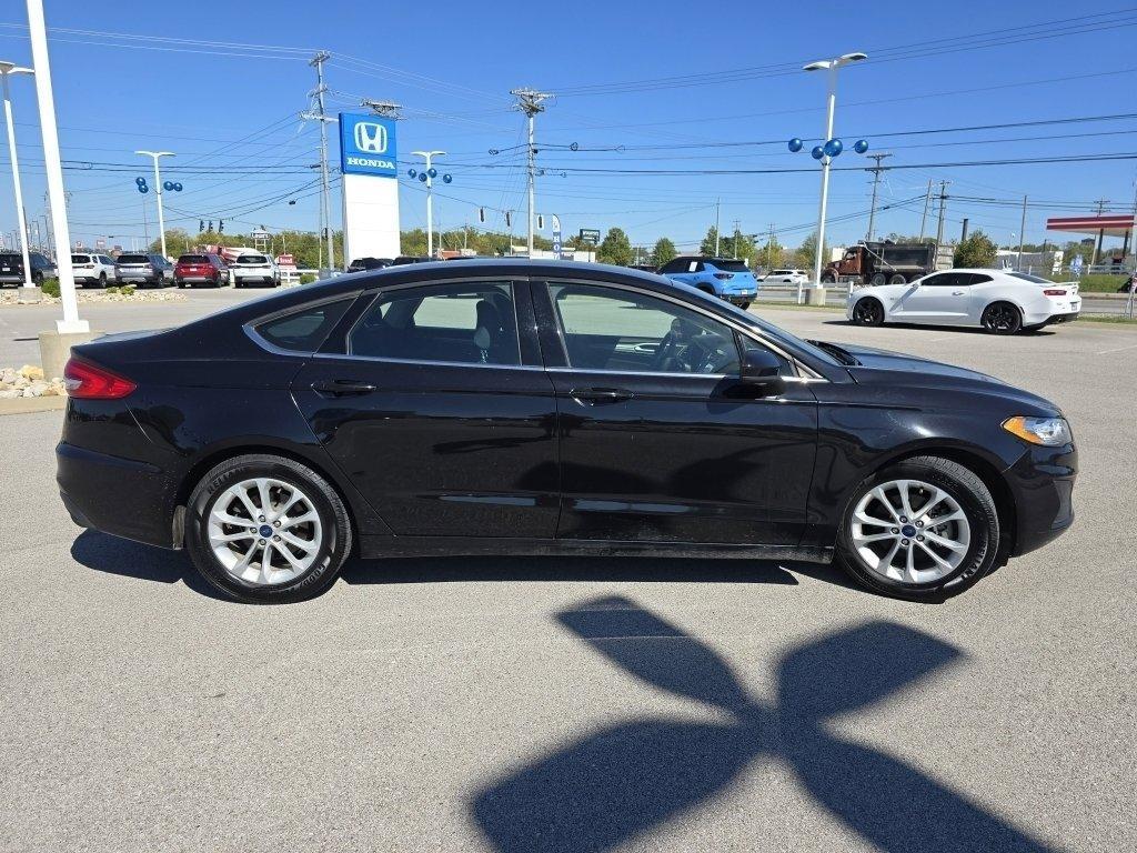 used 2019 Ford Fusion car, priced at $12,988