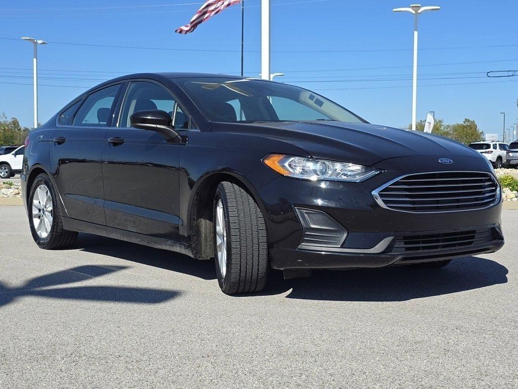 used 2019 Ford Fusion car, priced at $12,988