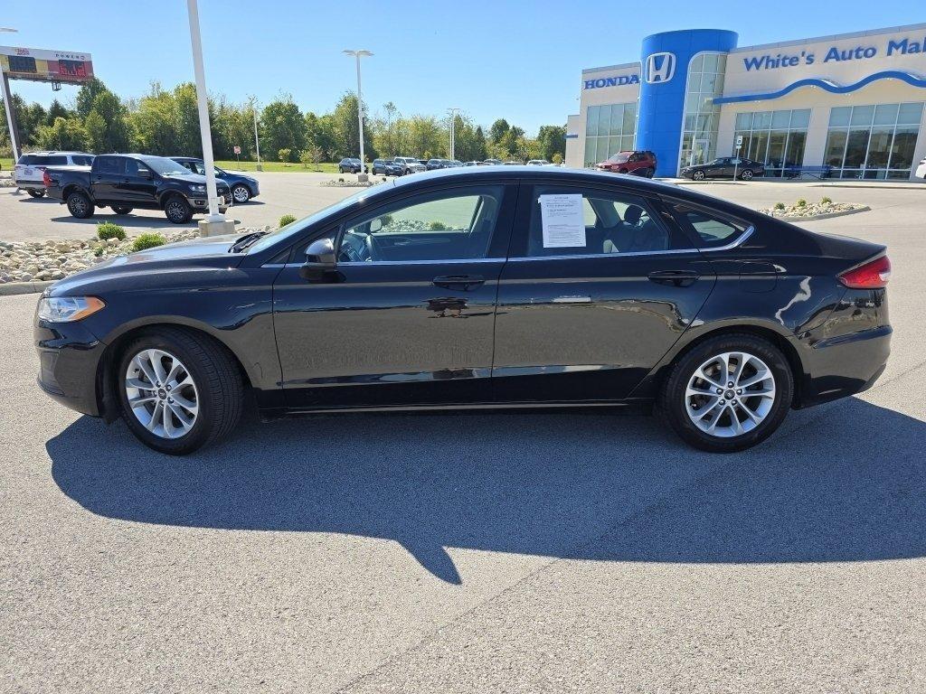 used 2019 Ford Fusion car, priced at $12,988