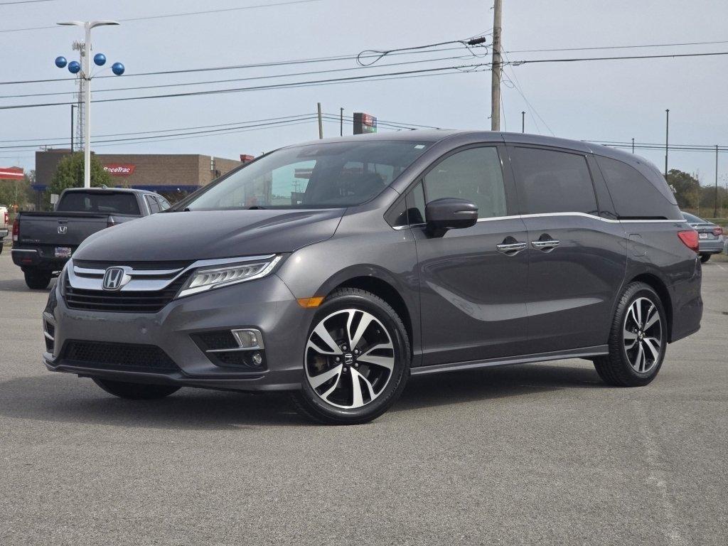 used 2018 Honda Odyssey car, priced at $24,462