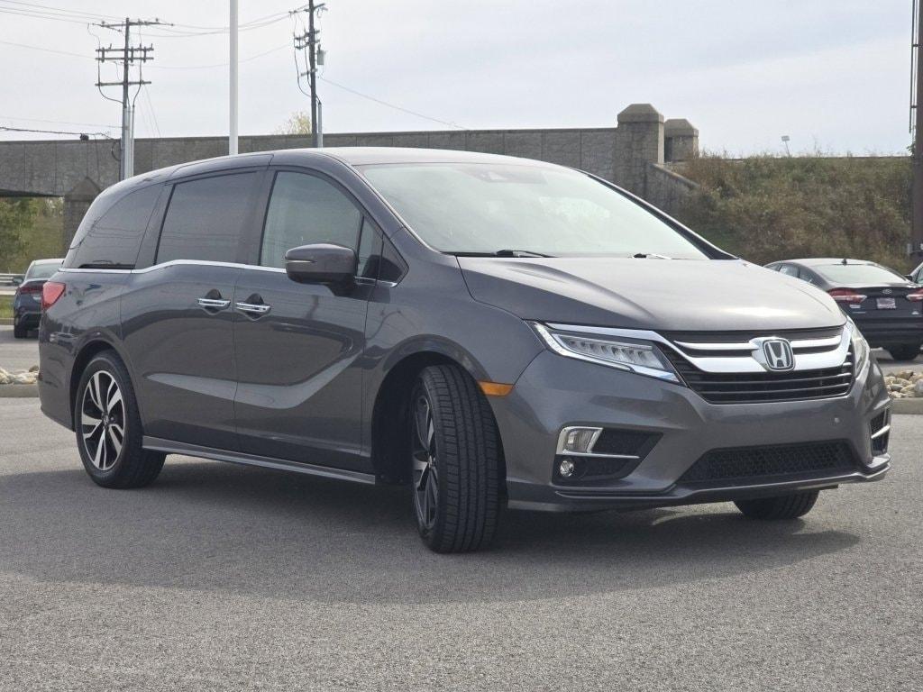 used 2018 Honda Odyssey car, priced at $24,462