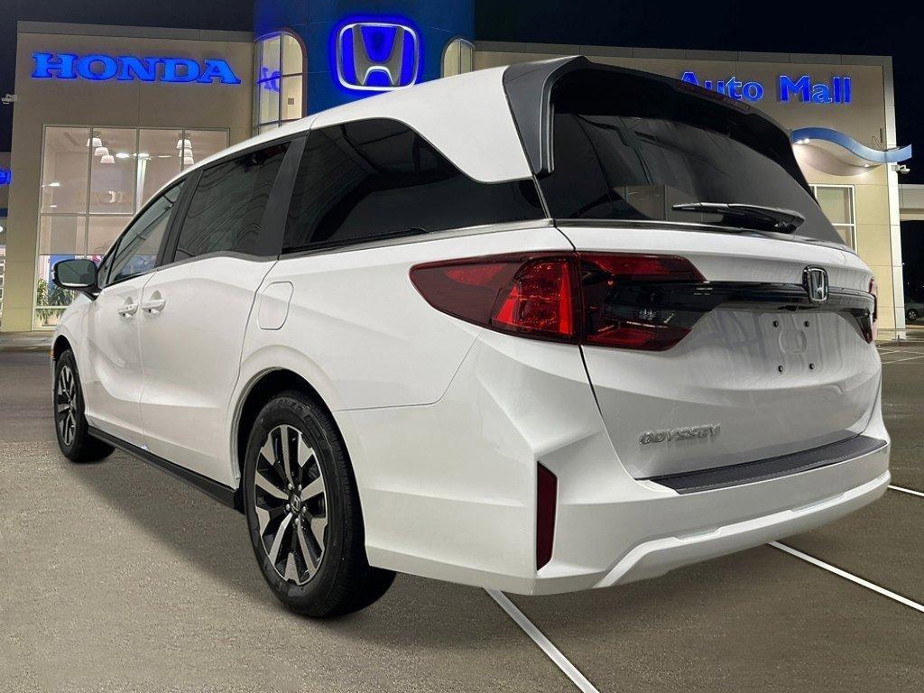 new 2025 Honda Odyssey car