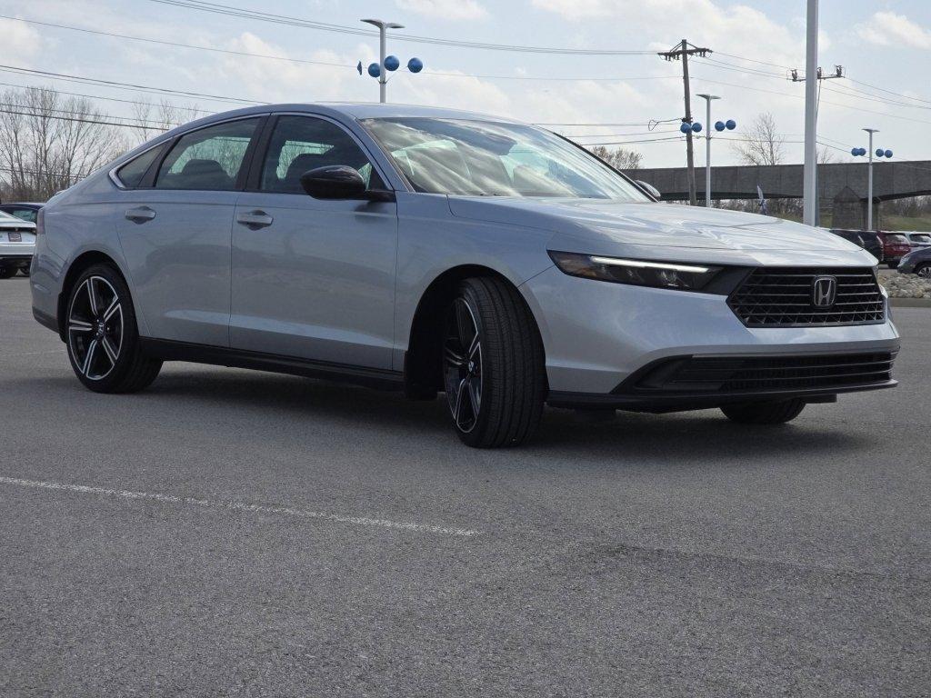 new 2025 Honda Accord Hybrid car, priced at $33,893