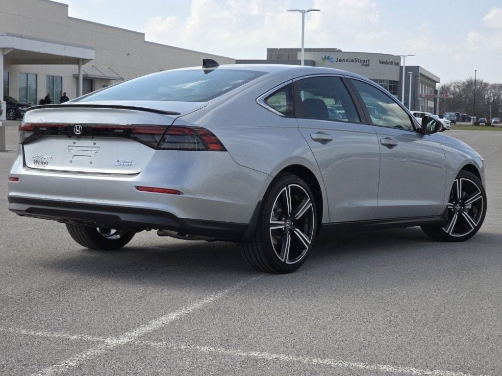 new 2025 Honda Accord Hybrid car, priced at $33,893