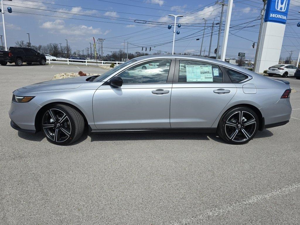 new 2025 Honda Accord Hybrid car, priced at $33,893
