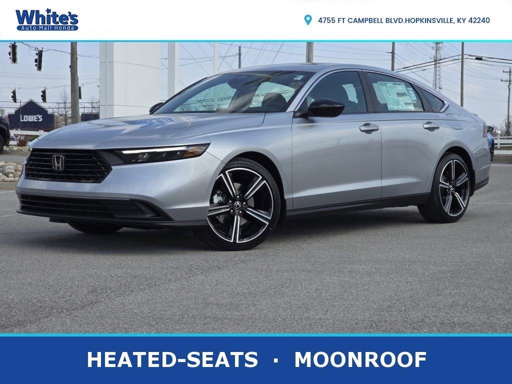 new 2025 Honda Accord Hybrid car, priced at $33,793