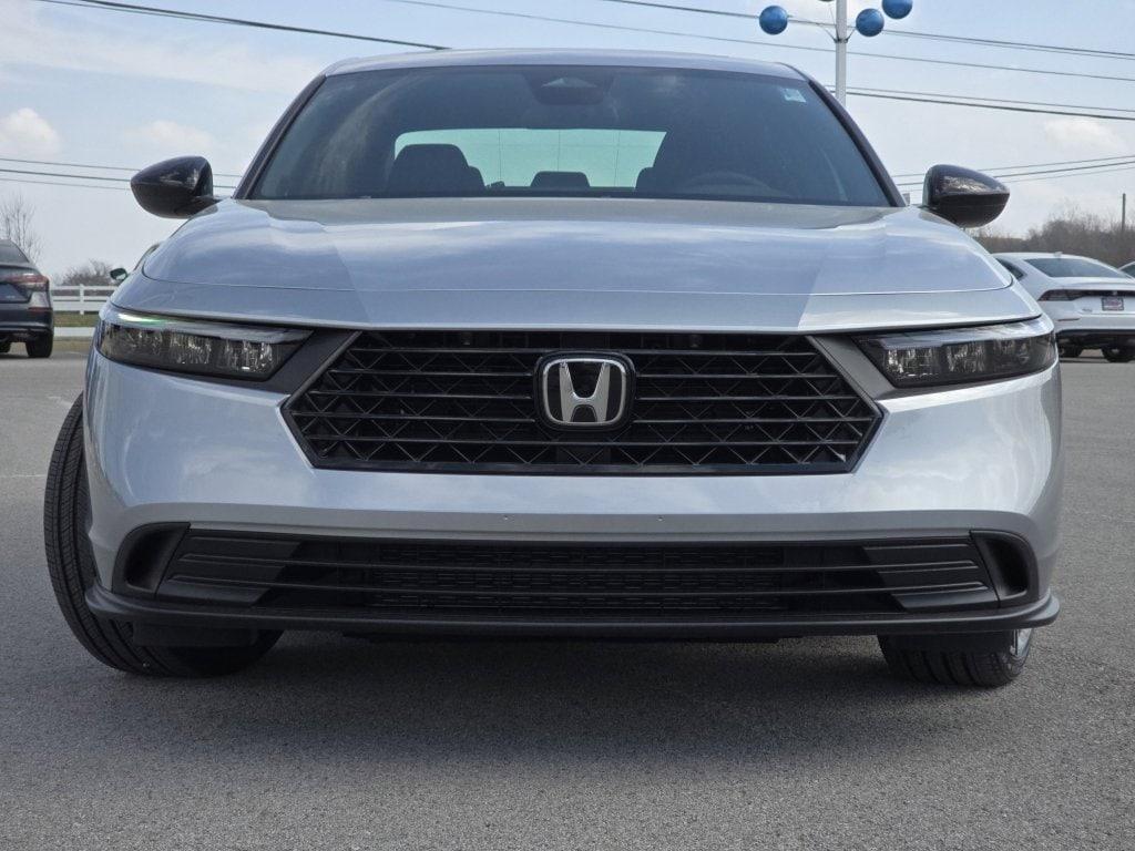 new 2025 Honda Accord Hybrid car, priced at $33,893