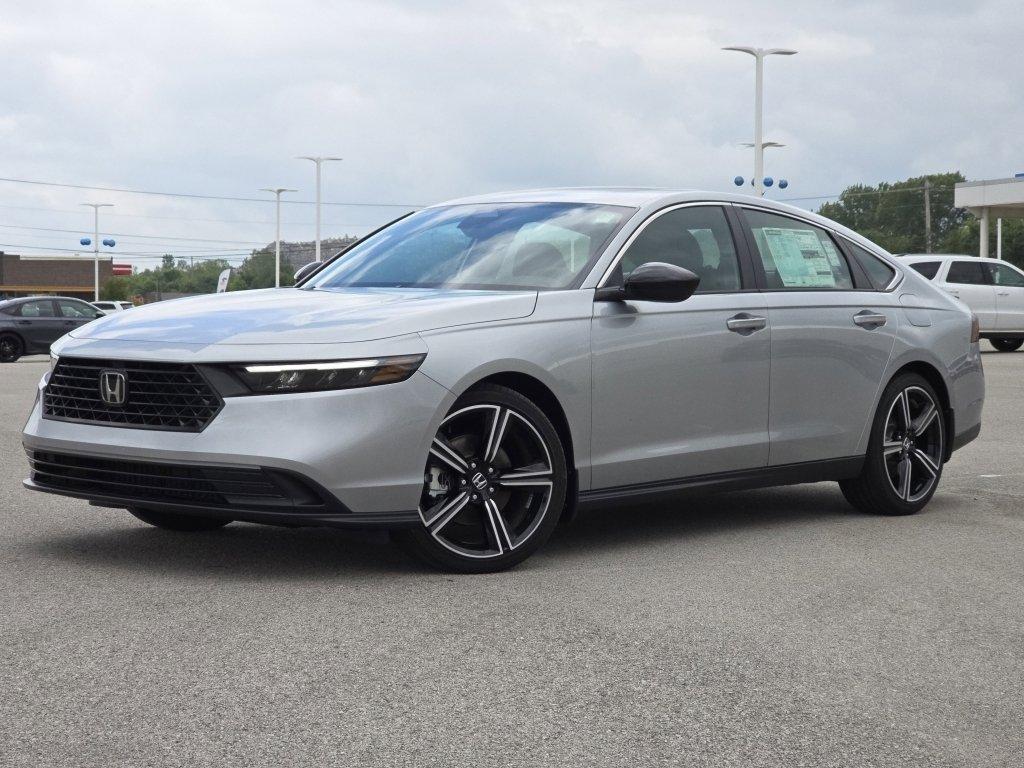 new 2025 Honda Accord Hybrid car, priced at $33,223