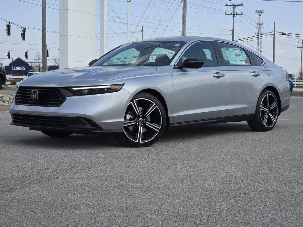 new 2025 Honda Accord Hybrid car, priced at $33,893