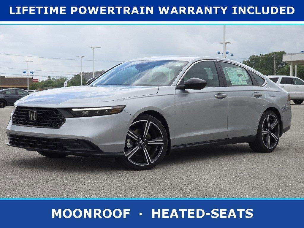 new 2025 Honda Accord Hybrid car, priced at $33,223