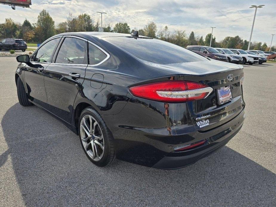 used 2019 Ford Fusion car, priced at $13,477