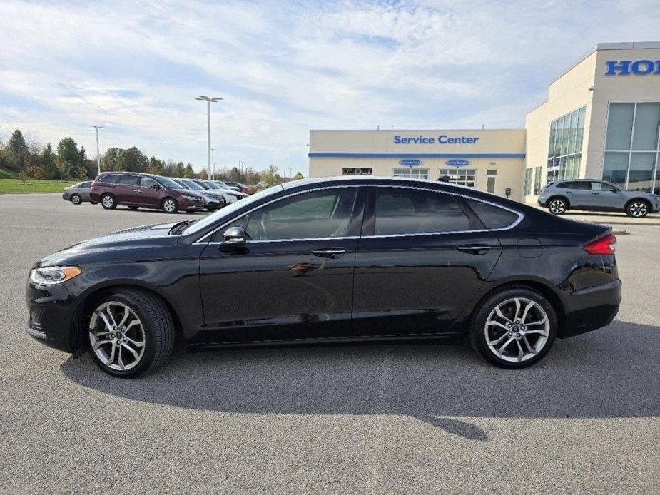 used 2019 Ford Fusion car, priced at $13,477