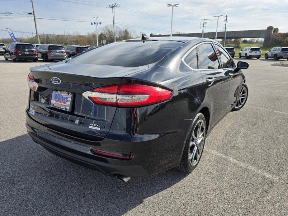 used 2019 Ford Fusion car, priced at $13,477