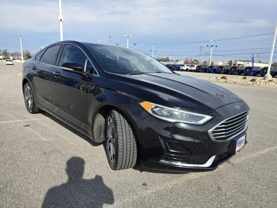 used 2019 Ford Fusion car, priced at $13,477