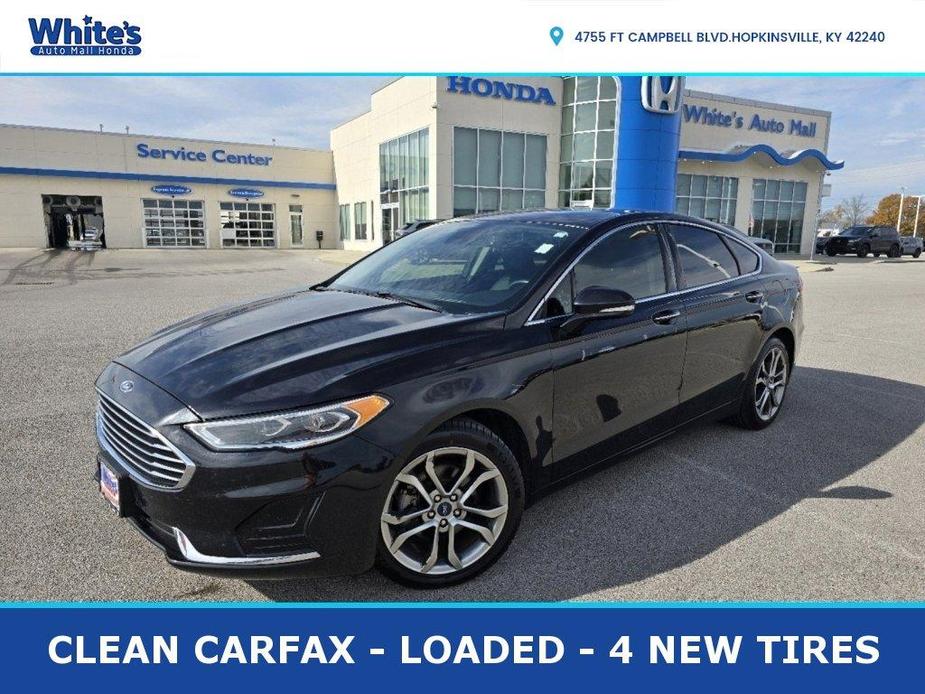 used 2019 Ford Fusion car, priced at $13,477