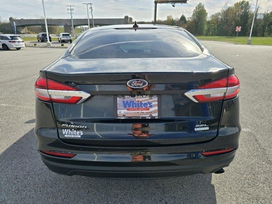 used 2019 Ford Fusion car, priced at $13,477