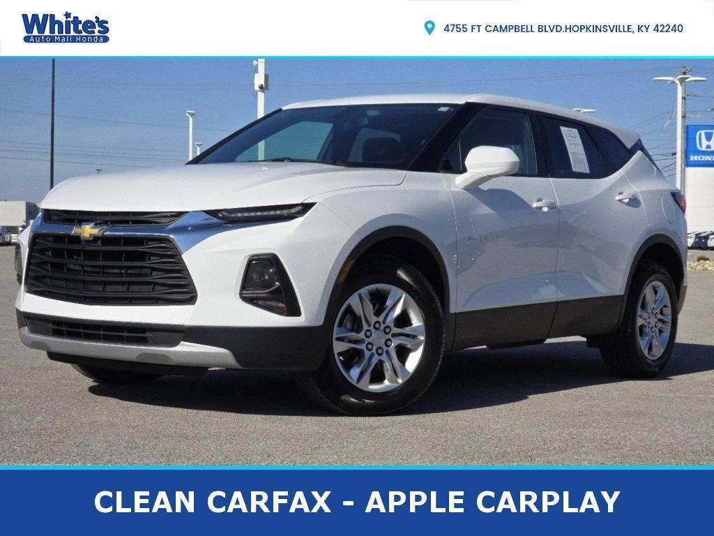 used 2020 Chevrolet Blazer car, priced at $20,777