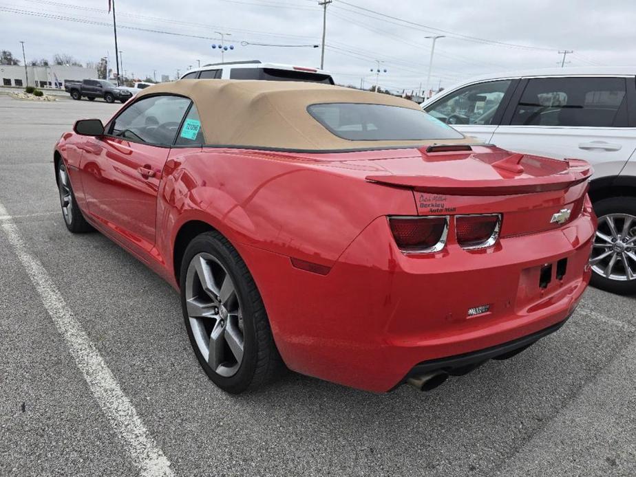 used 2011 Chevrolet Camaro car, priced at $19,380