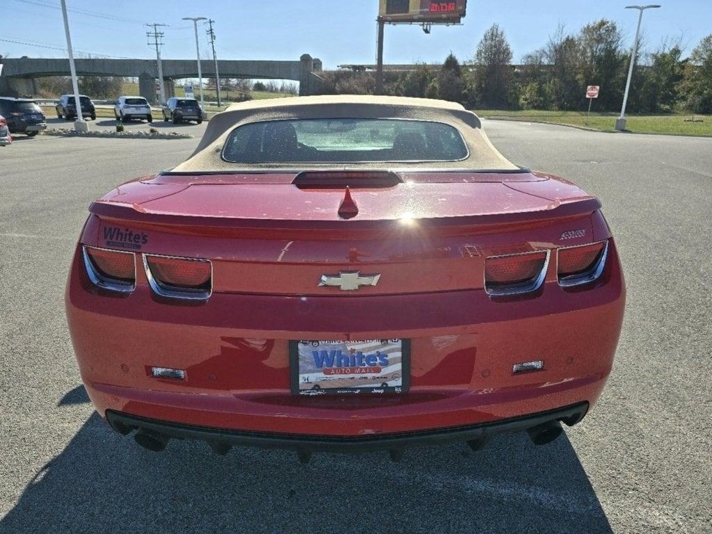 used 2011 Chevrolet Camaro car, priced at $17,888