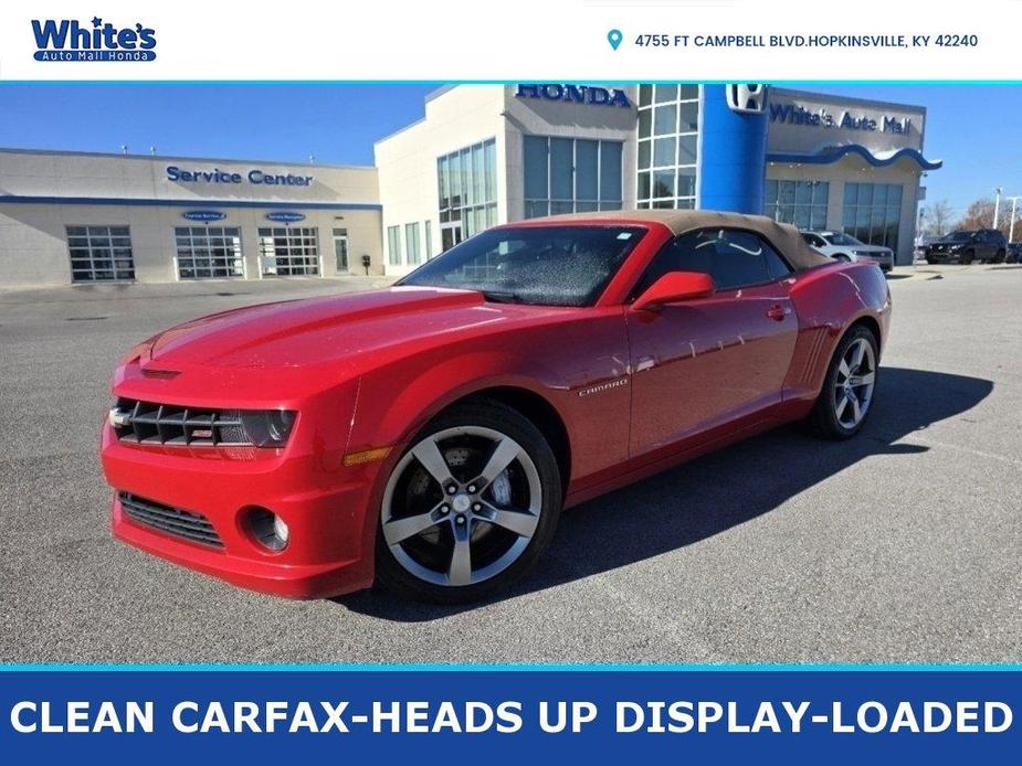 used 2011 Chevrolet Camaro car, priced at $17,888