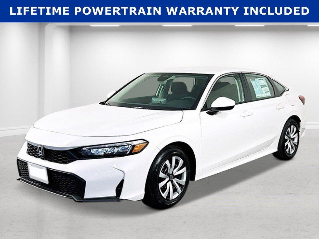 new 2026 Honda Civic car, priced at $25,191
