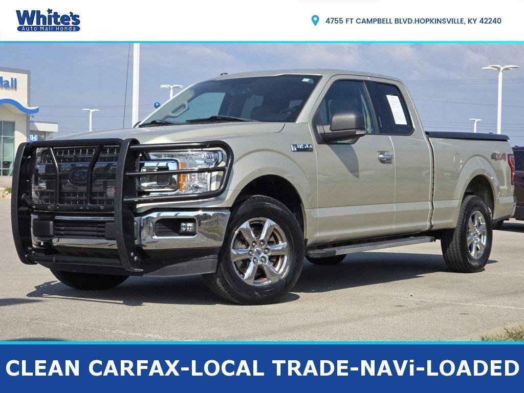 used 2018 Ford F-150 car, priced at $21,488